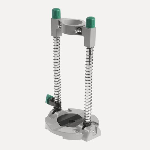 Изображение товара Стойка для дрели тундра, крепление d=44 мм, регулировка угла и глубины сверления