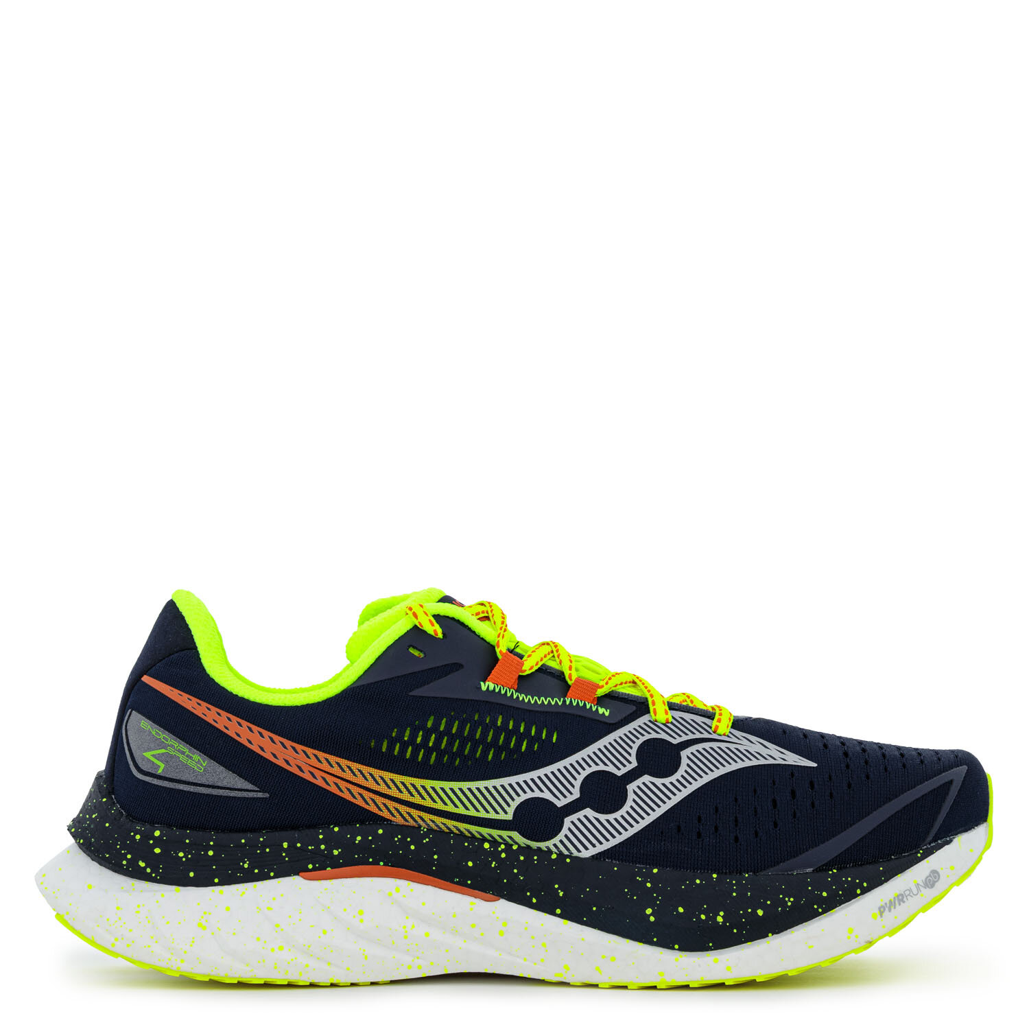 Кроссовки saucony, размер 9 US, черный, желтый