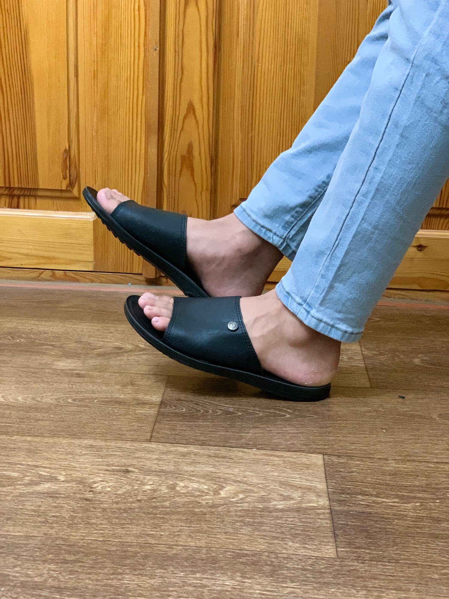 Мужские летниы тапочки — фото 1