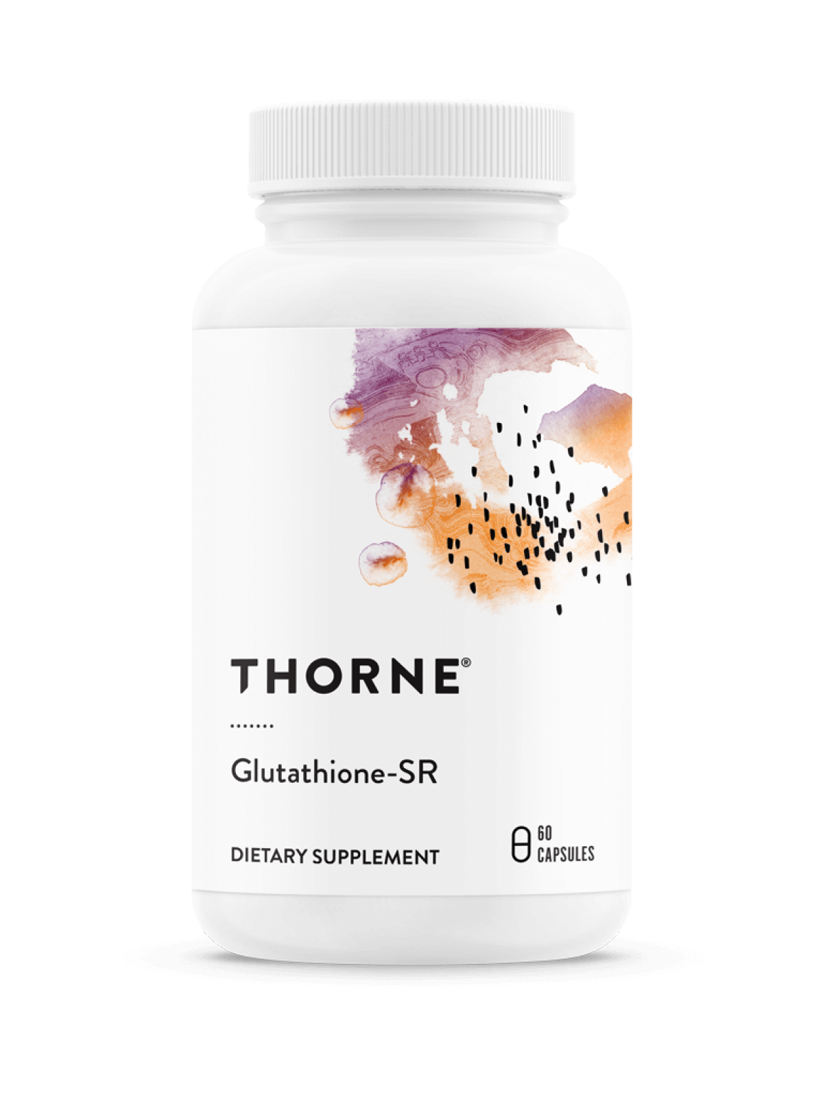 Антиоксидант Глутатион-SR, Glutathione-SR, NSF Certified Sport, Thorne Research, (60 капсул)