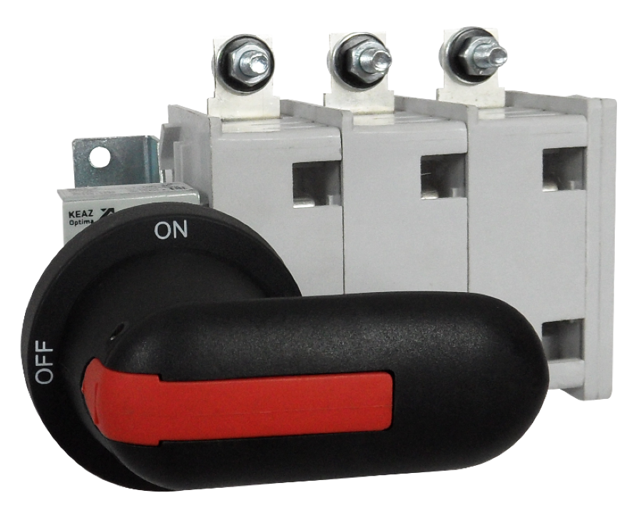 Выключатель нагрузки КЭАЗ OptiSwitch DI-1-160-3P, 3П 160А 690В, 275542 / разъединитель