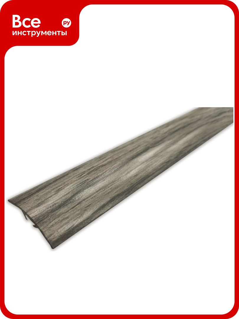 Стык с дюбелем русский профиль 40 мм 0.9 м дуб хельсинки 4680427029165