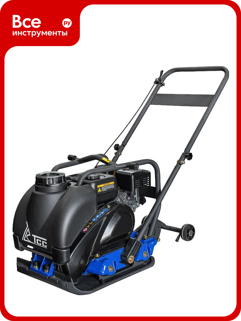 Виброплита ТСС TSS-WP100TL (колесный комплект бак) 207183