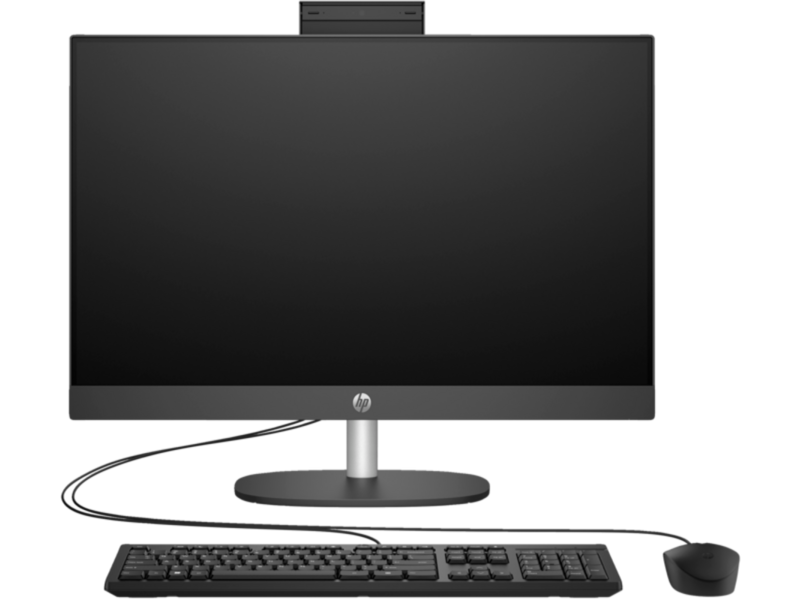 Моноблок ProOne 245 G10 All-in-One NT IPS 23,8"(1920x1080)Ryzen5-7520U,8GB,512GB, eng usb kbd, mouse,5MP, WiFi, BT, Iron Gray, DOS,1Wty