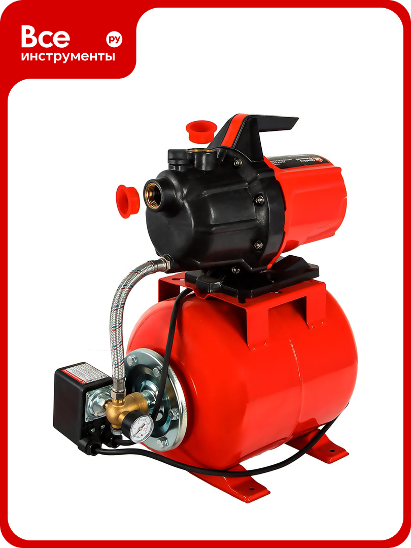 Насосная станция QUATTRO ELEMENTI Automatico 801 645-259