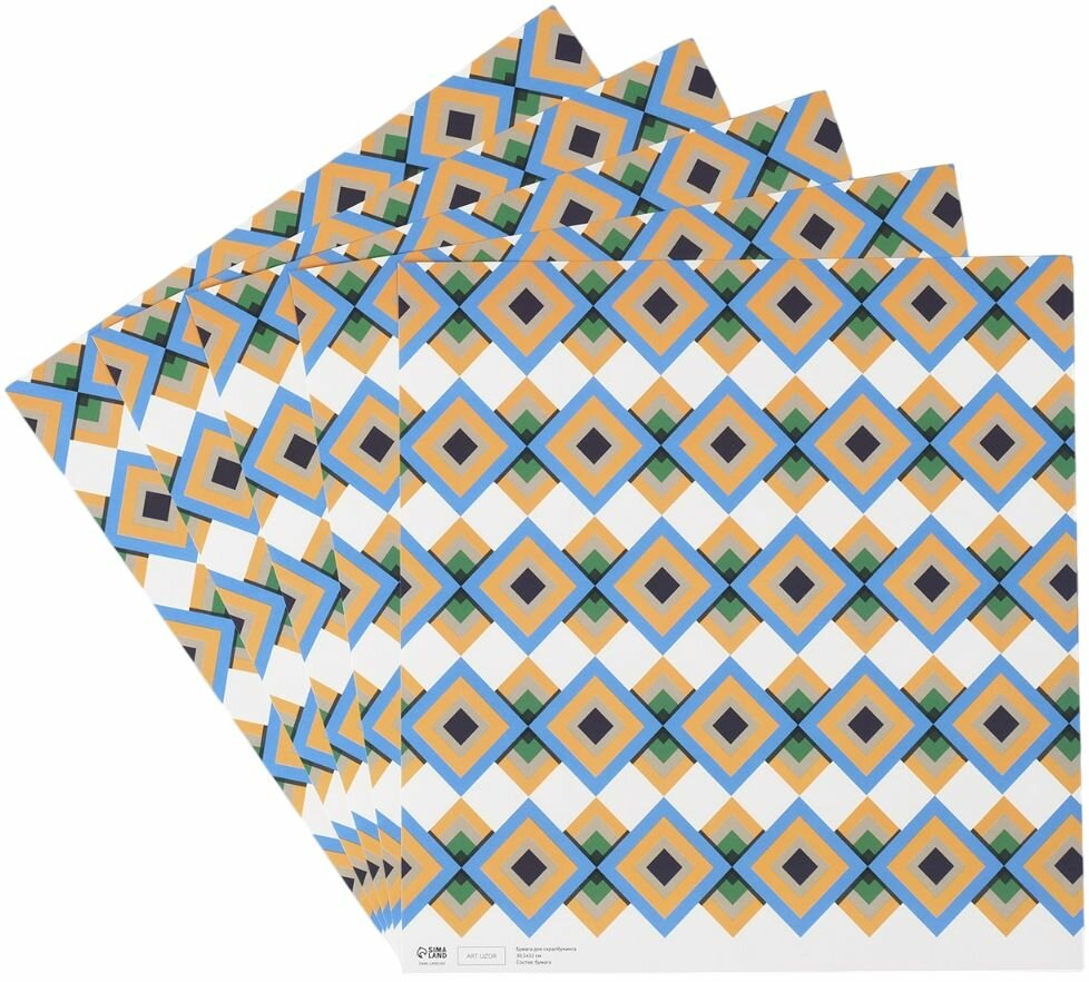 Бумага для скрапбукинга 