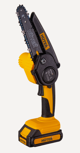 Изображение товара Электропила аккумуляторная Huter ELS-150/2MS-2К, 20В, 2х2Ач, шина 15см