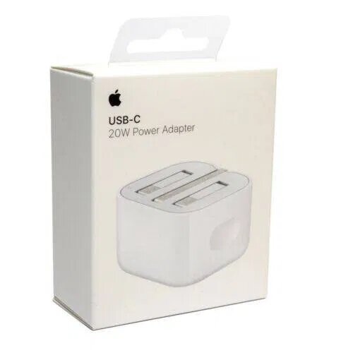 Оригинал Айфон Зарядка, Apple адаптер 20ват USB-C блок питания Зарядка для айфон Галофка - для Айфон 12,13,14,15,16,17. — фото 1