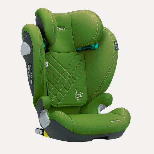 Изображение товара Avova Sora Fix, автокресло от 3 до 12 лет гр.2-3 (15-36 кг), цвет Cactus Green