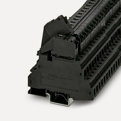 Изображение товара Клеммы для установки предохранителей UKK 5-HESILED 24 (5X20), 3026654, Phoenix contact