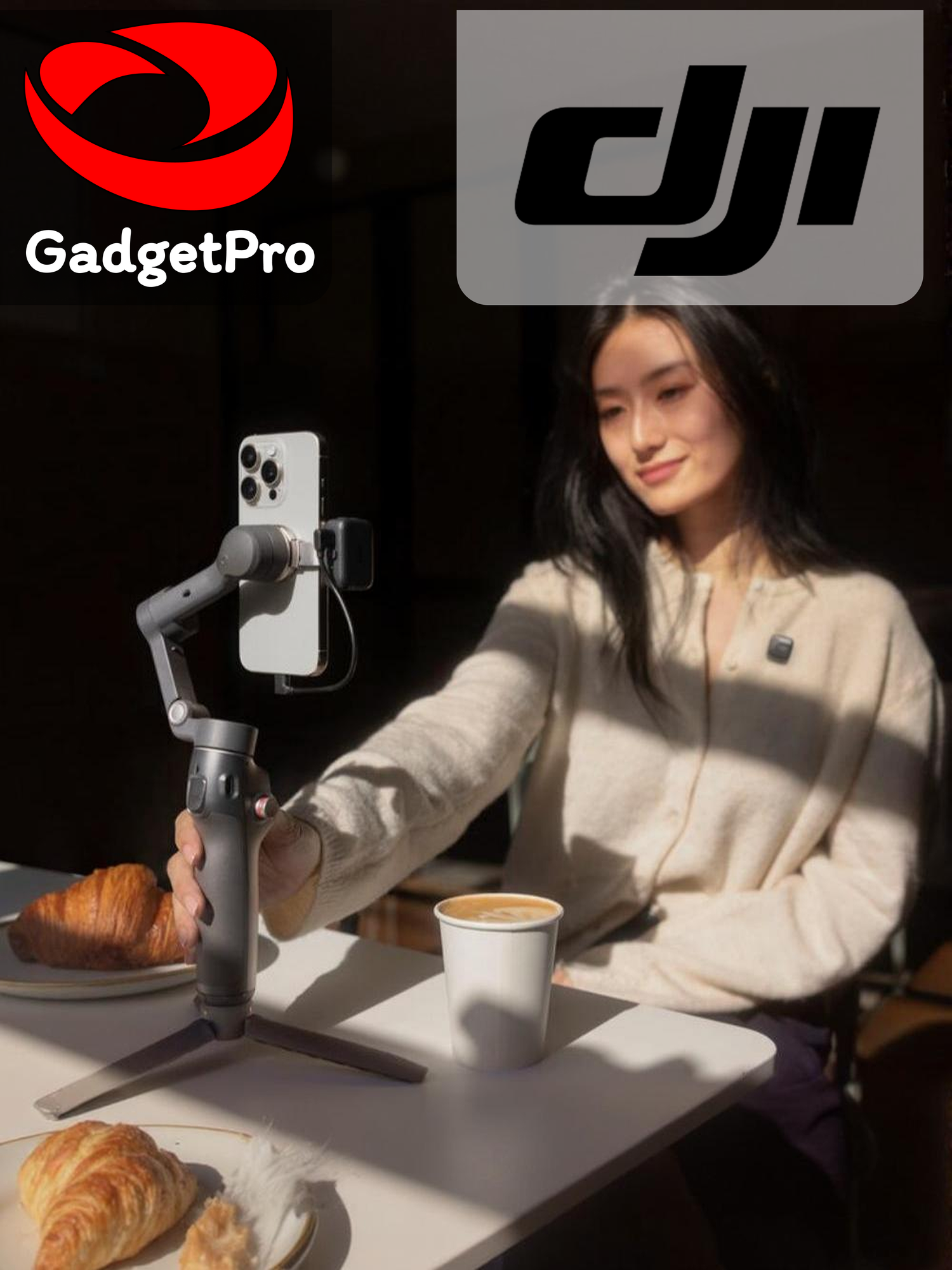Стабилизатор для смартфона DJI Osmo Mobile 7P, 3-осевой, ActiveTrack 7.0, Bluetooth