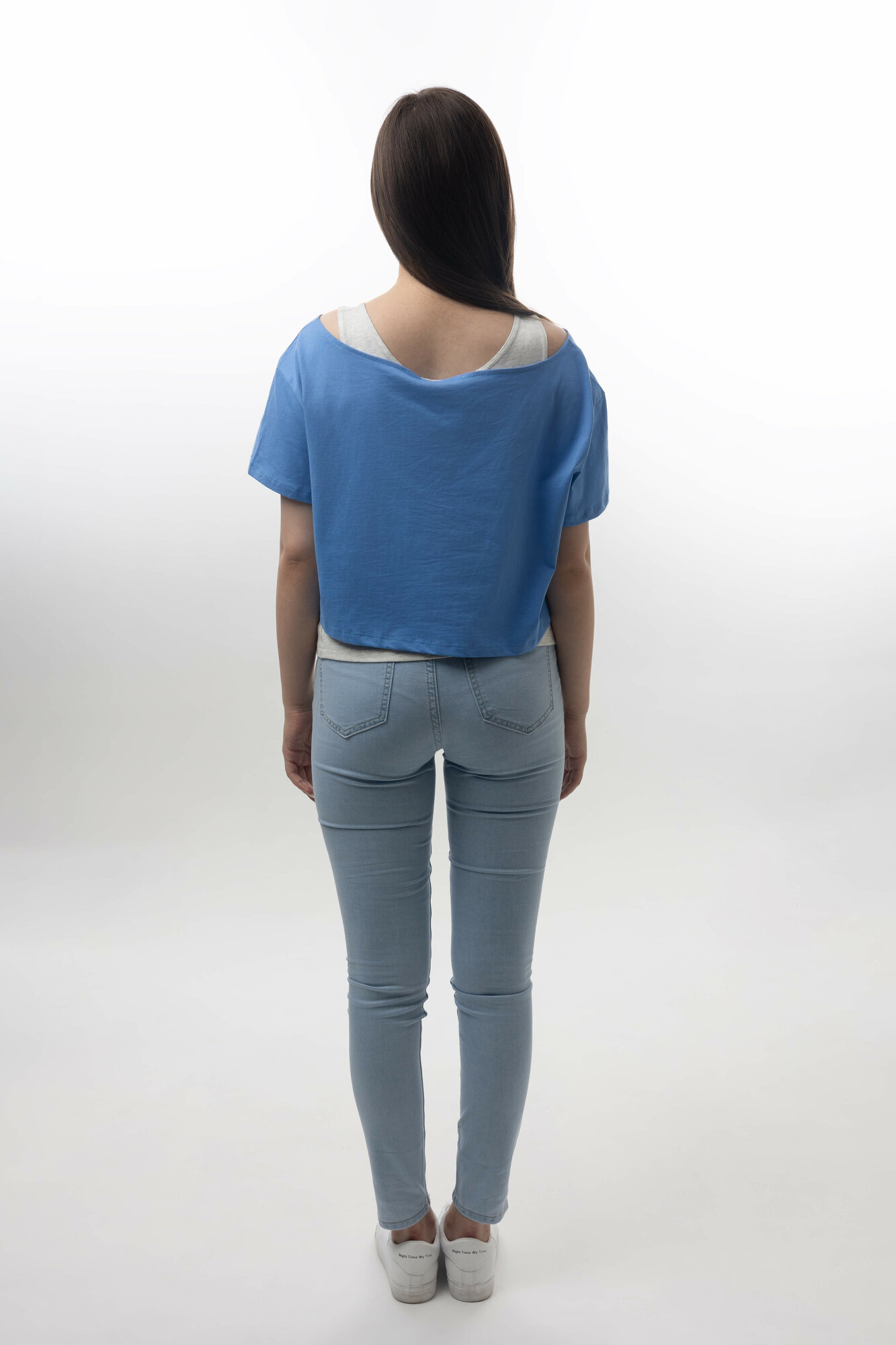 Джинсы скинни TERRA PRO, размер 26, light blue — фото 1