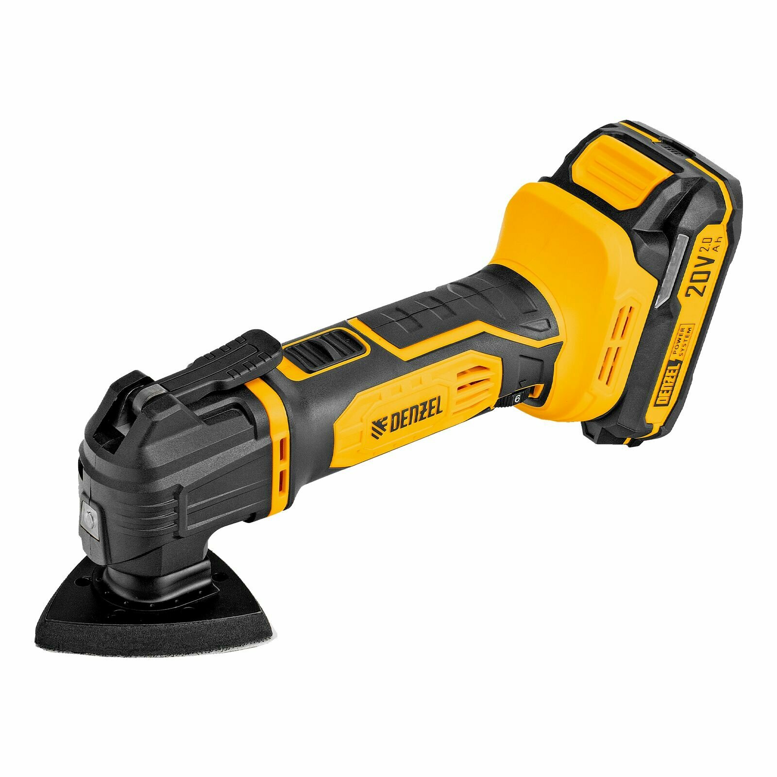 Инструмент многофункциональный аккумуляторный CMTH-20 Li-Ion 20 В// Denzel 28405