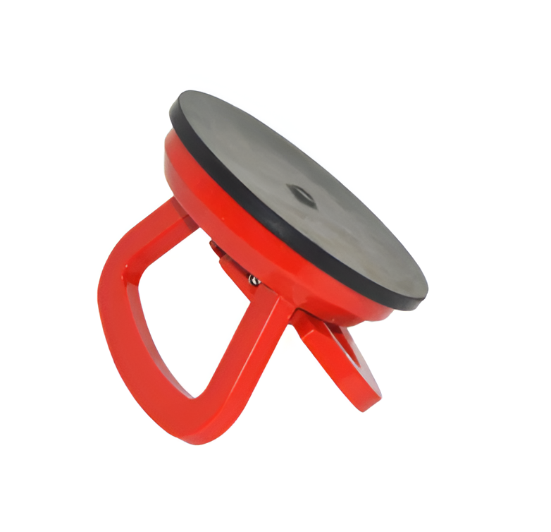 Стеклодомкрат (присоска) вакуумный одинарный, вес до 40кг, пластиковый "888" — фото 1