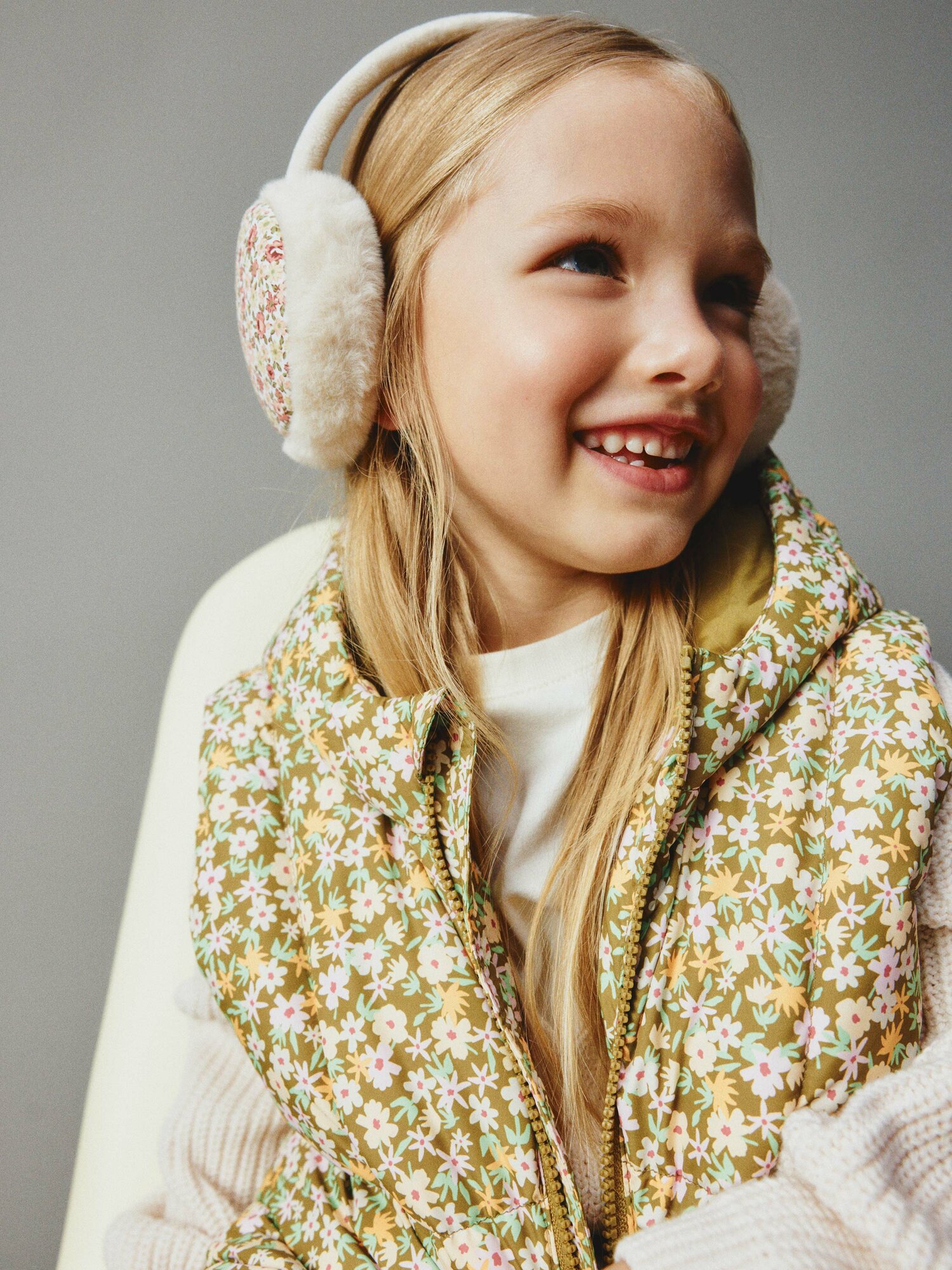 Наушники Sela Осень-зима 2025 для девочек размер onesize разноцветный