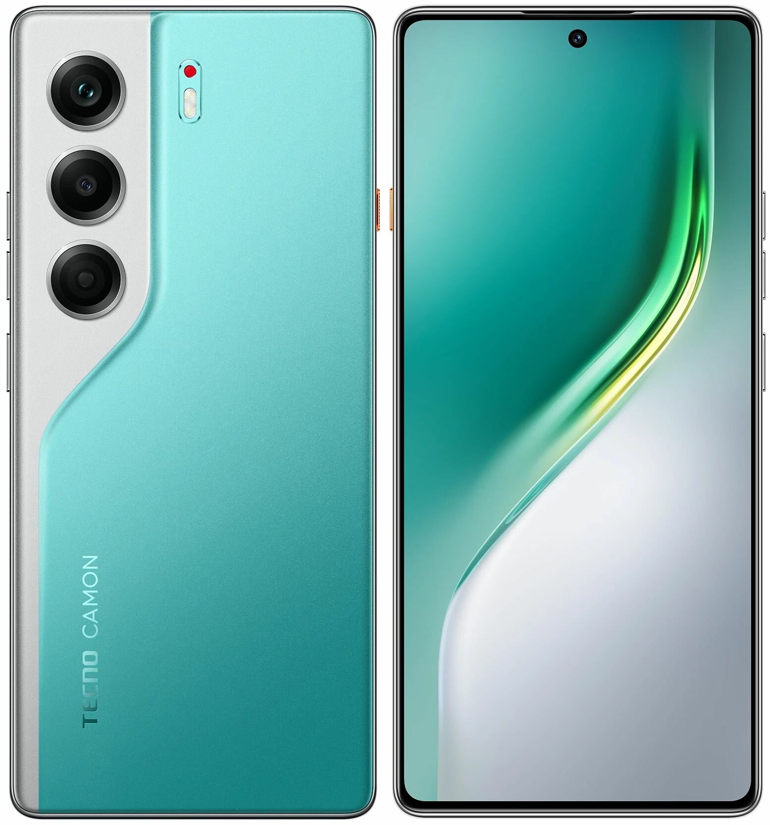Смартфон Tecno Camon 40 8/256 ГБ, бирюзовый