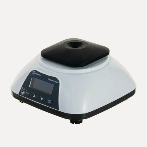 Изображение товара Вихревой смеситель Лаборио VM-500 PRO , белый, ЖК-дисплей 0-3000 обор/мин, 50 мл*4, 15 мл*9, 5-10 мл*12. 2 мл*24, 20 Вт