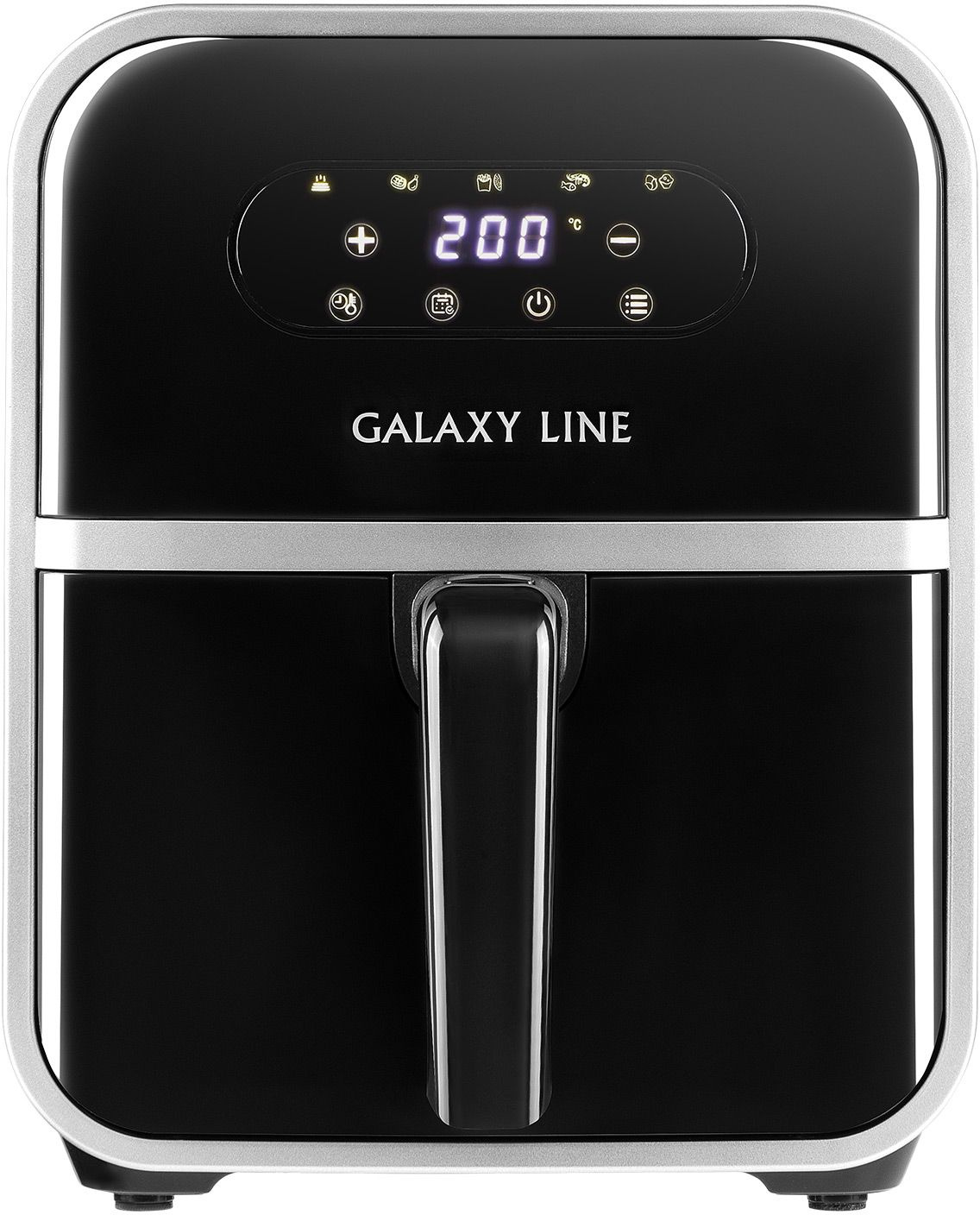 Аэрогриль Galaxy Line GL2528 2000Вт черный