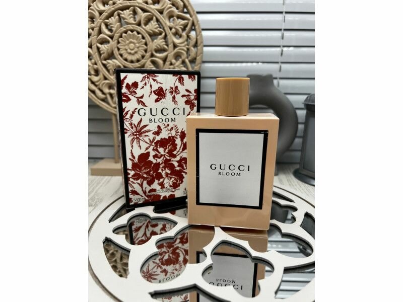 Парфюмерная вода для женская gucci bloom восточные ароматные 100 ml — фото 1