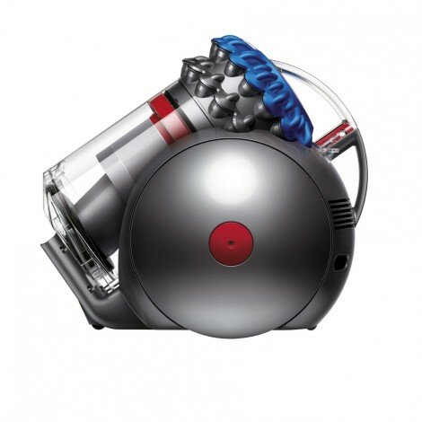 Пылесос Dyson Big Ball Multifloor 2 +, цилиндрический, 4 насадки, мощность всасывания 150 аВт — фото 1