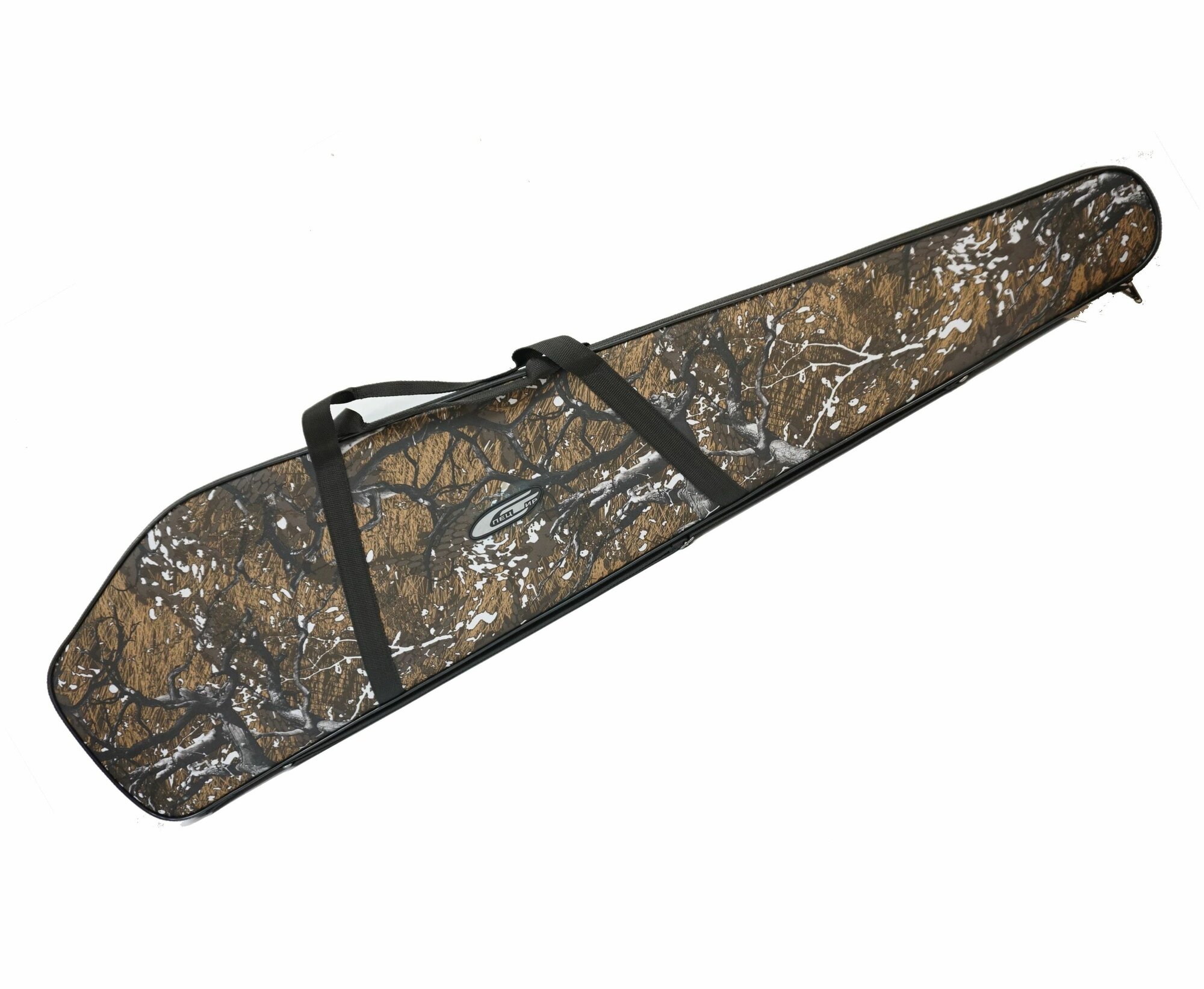 Чехол кейс 130 см  с оптикой  поролон  кордура 