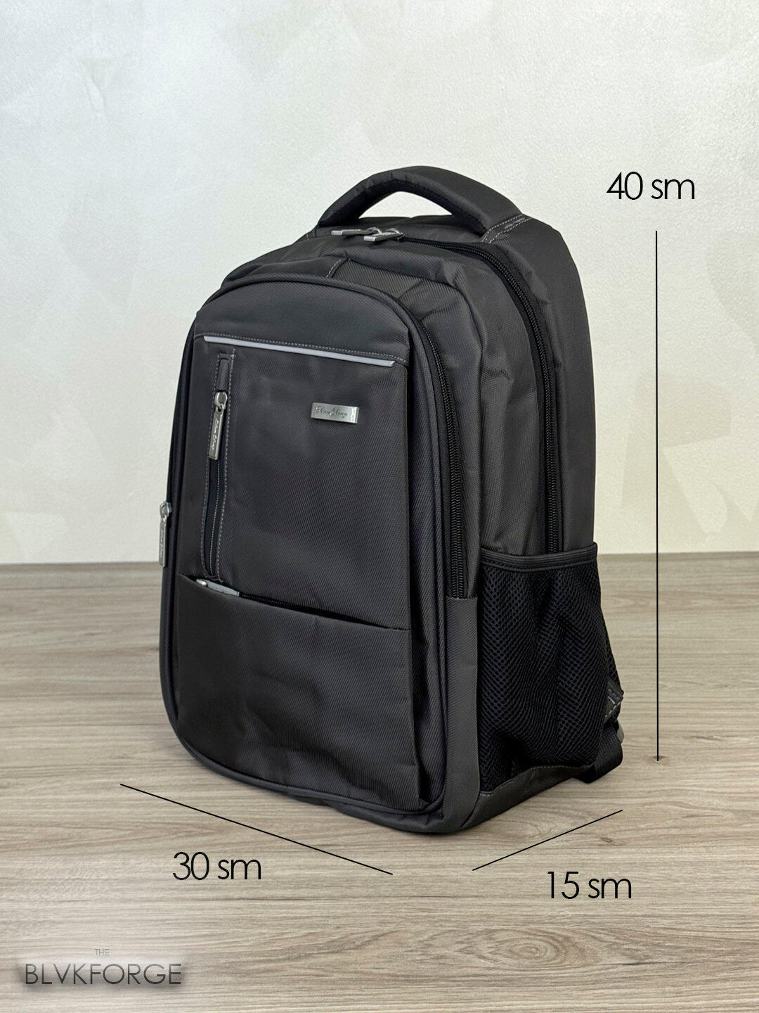 Рюкзак Shun Cheng Explorer, для мальчиков, эргономичная спинка, водоотталкивающий, серый — фото 1