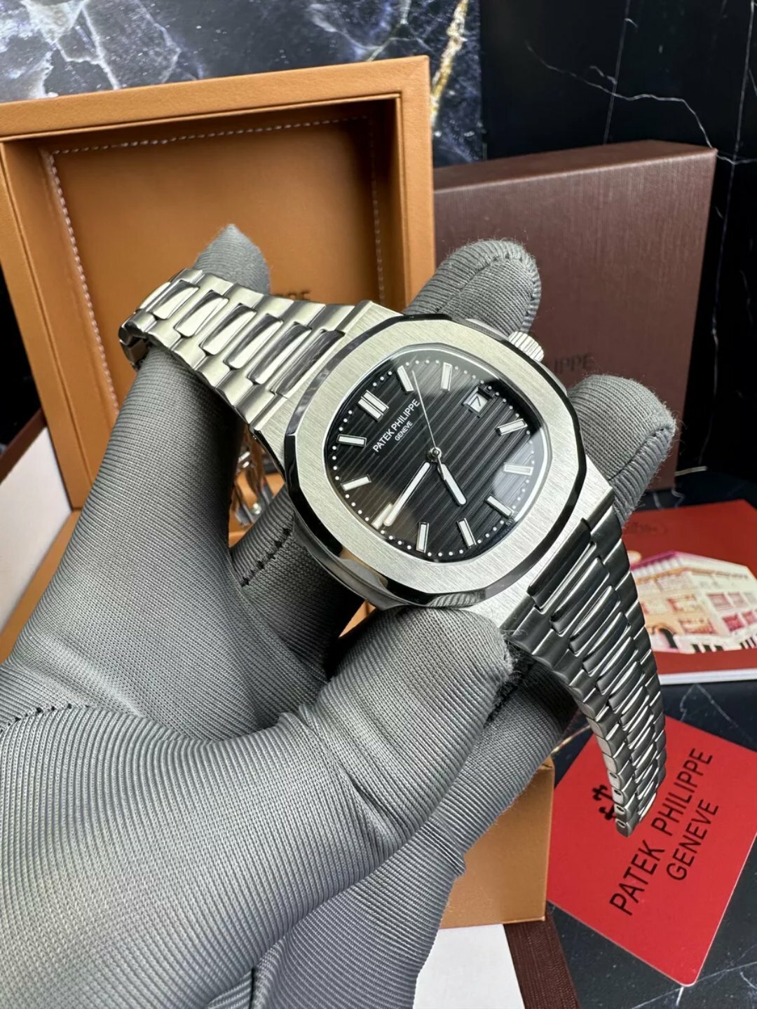 Наручные часы Patek Philippe Vintage Douglas, черный — фото 1