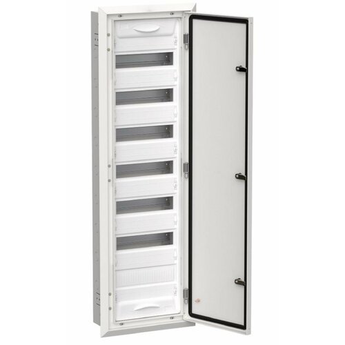 Щит распределительный TITAN 5 ИЭК ЩРв-72 (1х72) 1005х365х130мм IP31 белый (одна дверь)