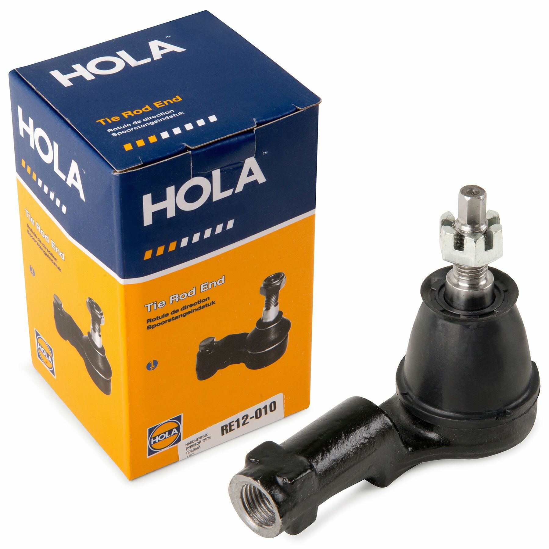 Наконечник рулевой тяги правый HOLA RE12-010 для HYUNDAI Creta I