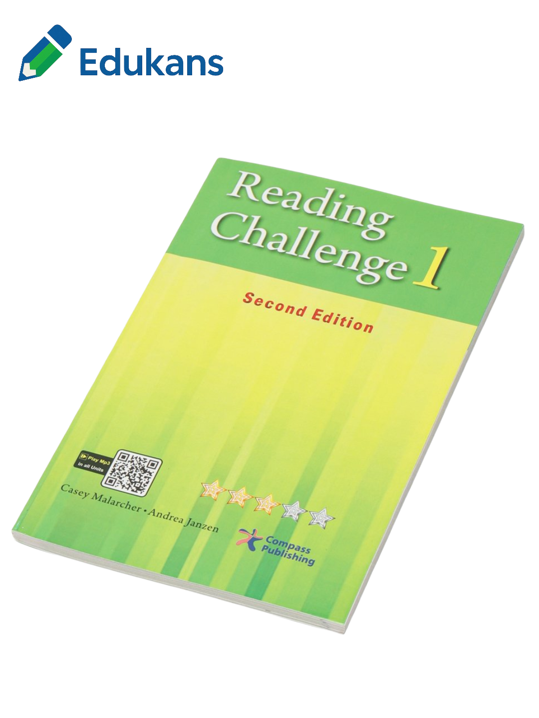 Reading Challenge 1 — Student’s Book | Casey Malarcher, Andrea Janzen — фото 1