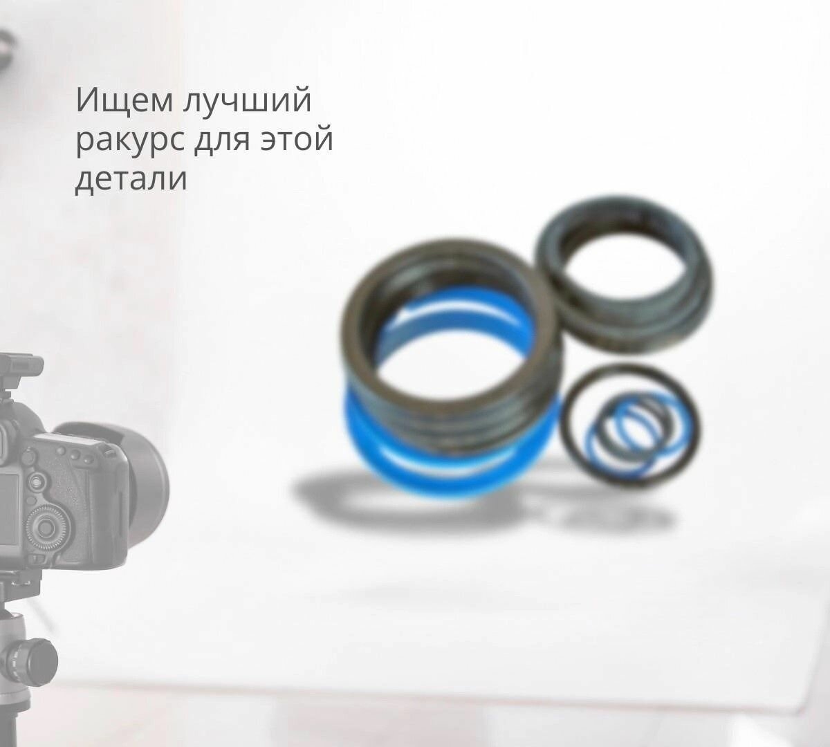 Ремкомплект гидроцилиндра челюсти KOMATSU WB93 WB97 (NOK) 707-99-15730