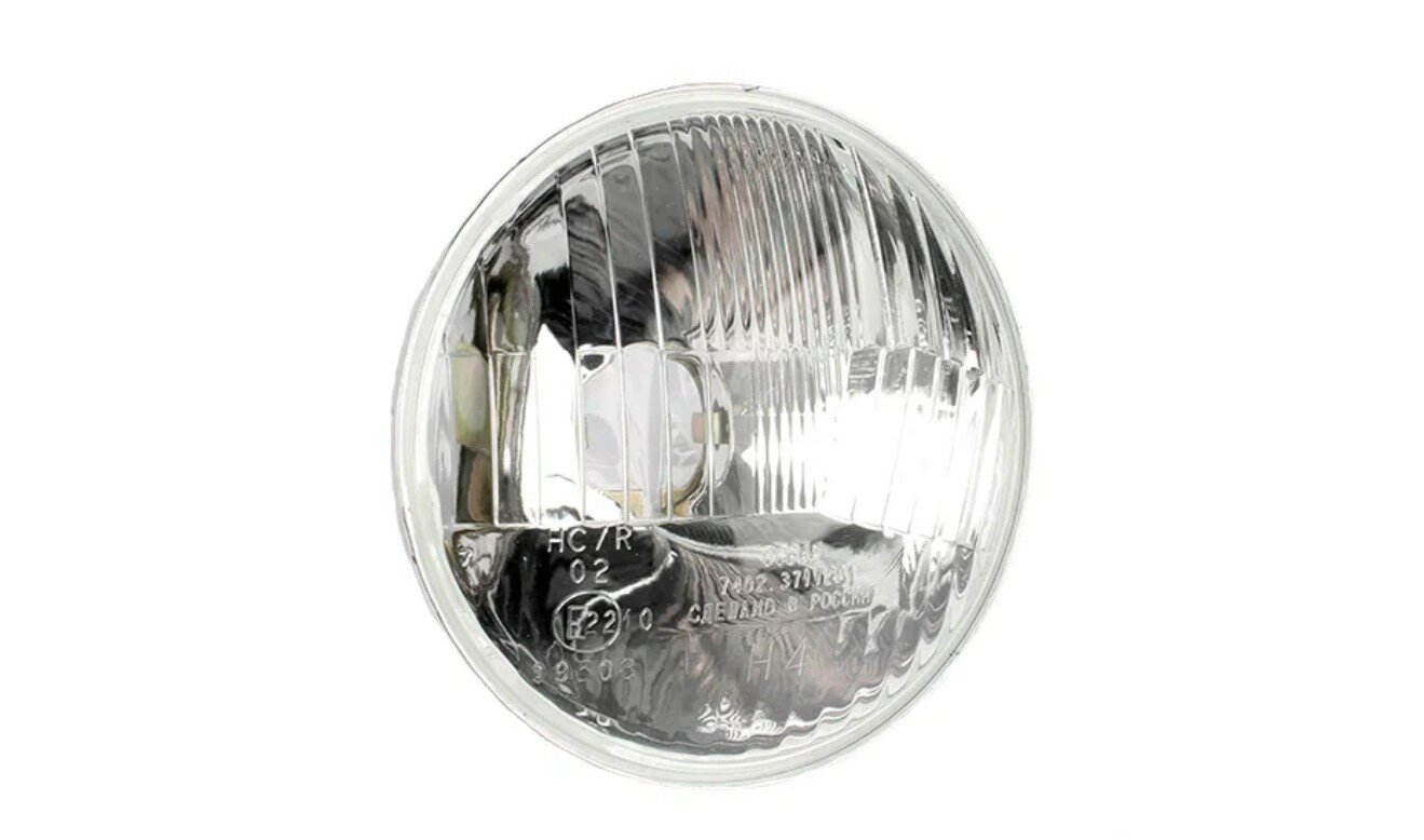 Оптика освар 7412.3711100 для ВАЗ 2103/2106 ближний свет стекло круглая