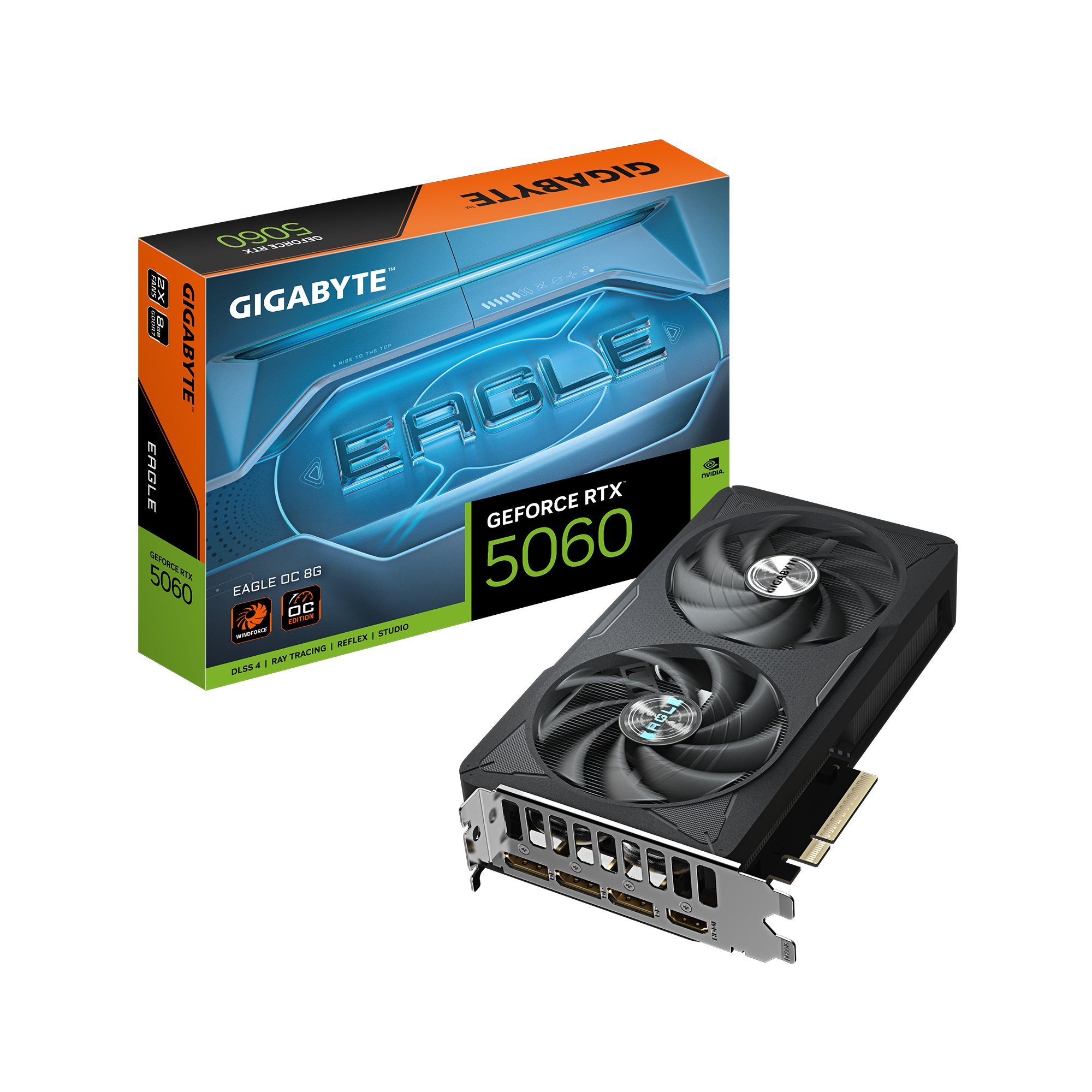 Видеокарта GIGABYTE NVIDIA GeForce RTX 3070 GAMING OC 8G, 8Gb