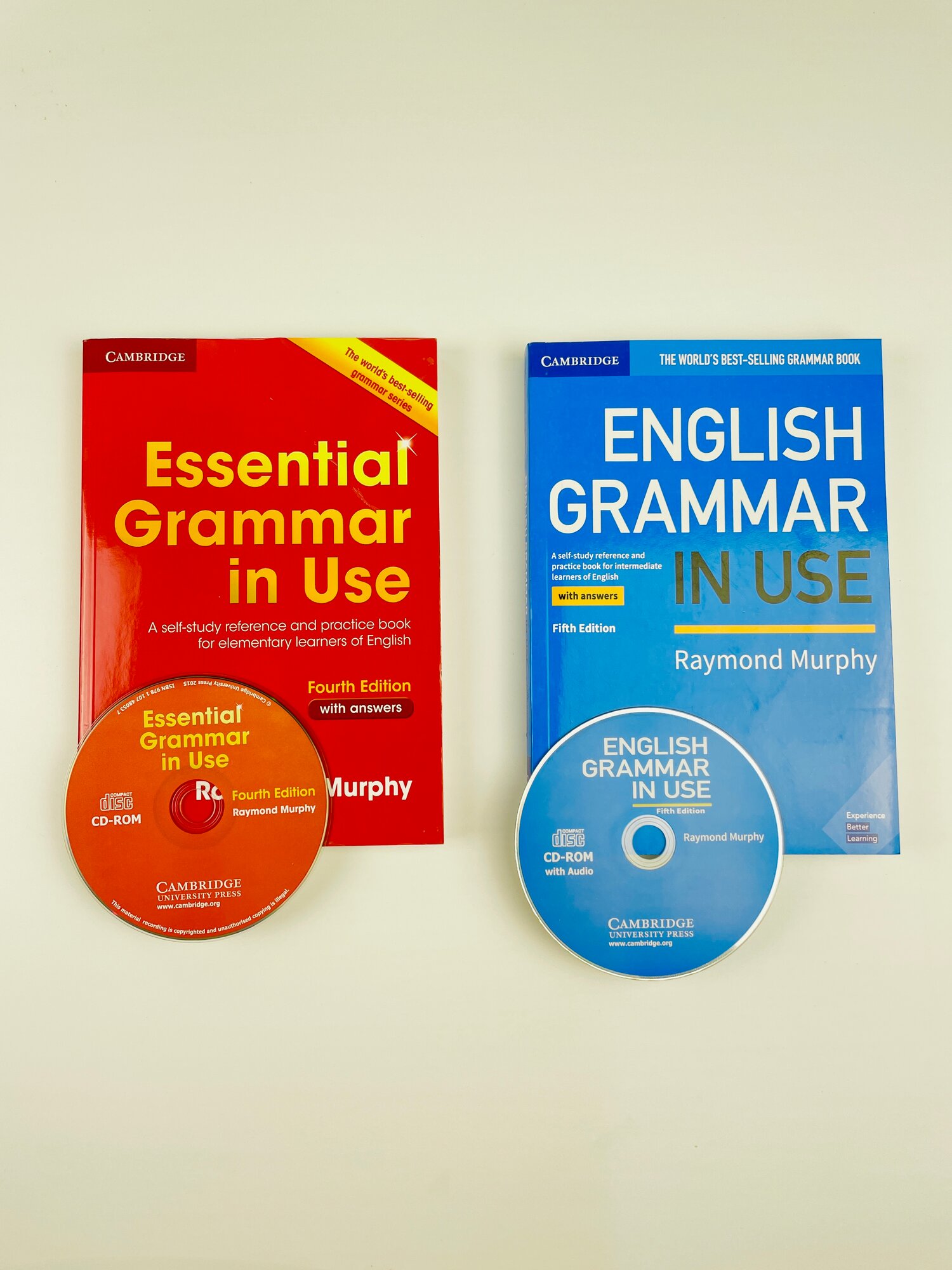 КОМПЛЕКТ Essential Grammar in Use + Grammar in Use+ CD