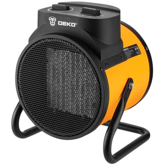 Тепловая пушка Deko DKIH3300W электрическая 3300Вт