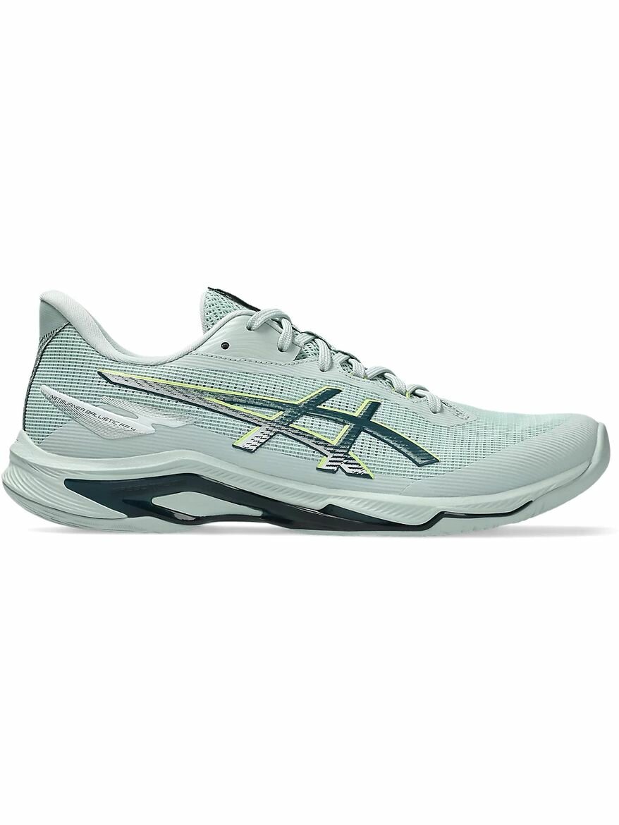 Кроссовки ASICS NETBURNER BALLISTIC FF 4, полнота F (EU)/ на среднюю стопу, размер 11,5 US, зеленый