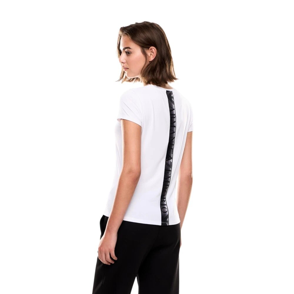 Футболка EA7 EMPORIO ARMANI, размер L, белый — фото 1