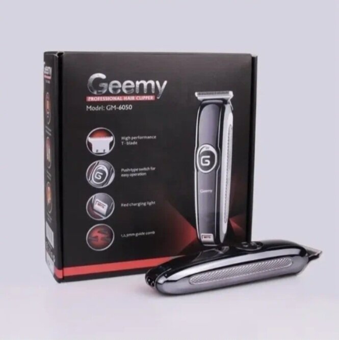 Беспроводная машинка для стрижки GM-6050