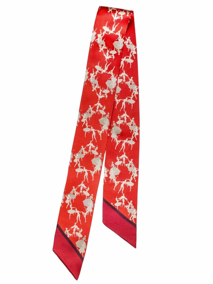 Шарф-твилли Mollen Базовая коллекция для женщин