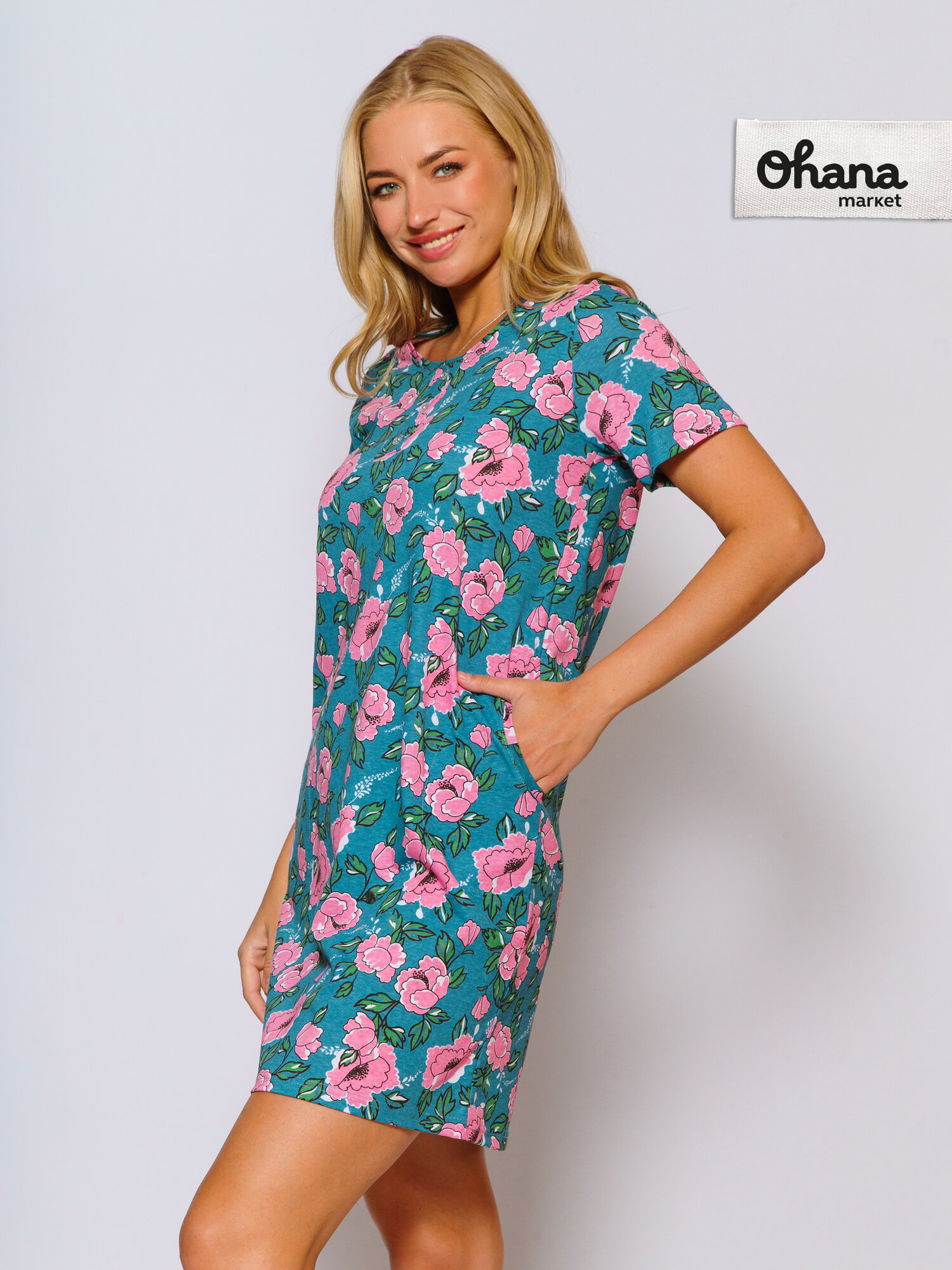Туника Ohana market женская домашняя