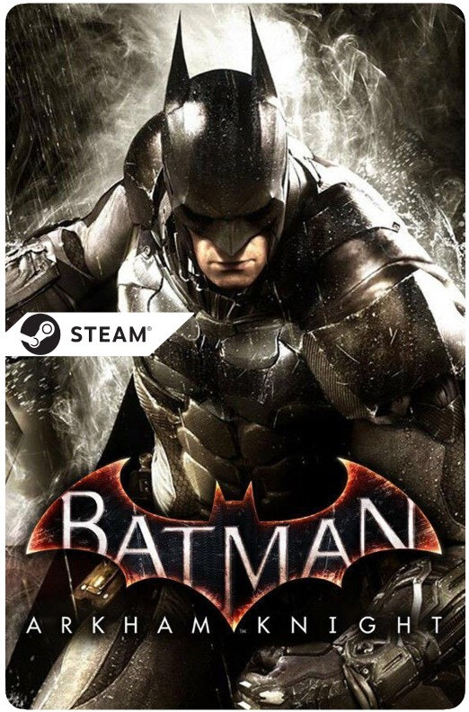 Игра Batman: Arkham Knight для PC(ПК), Steam, русские субтитры, цифровой ключ