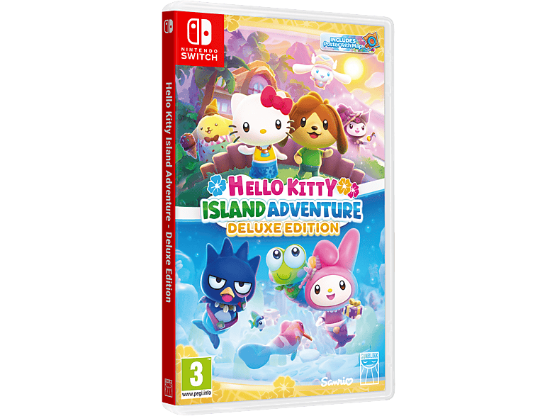 Игра Hello Kitty Island Adventure для Nintendo Switch (Русские субтитры)