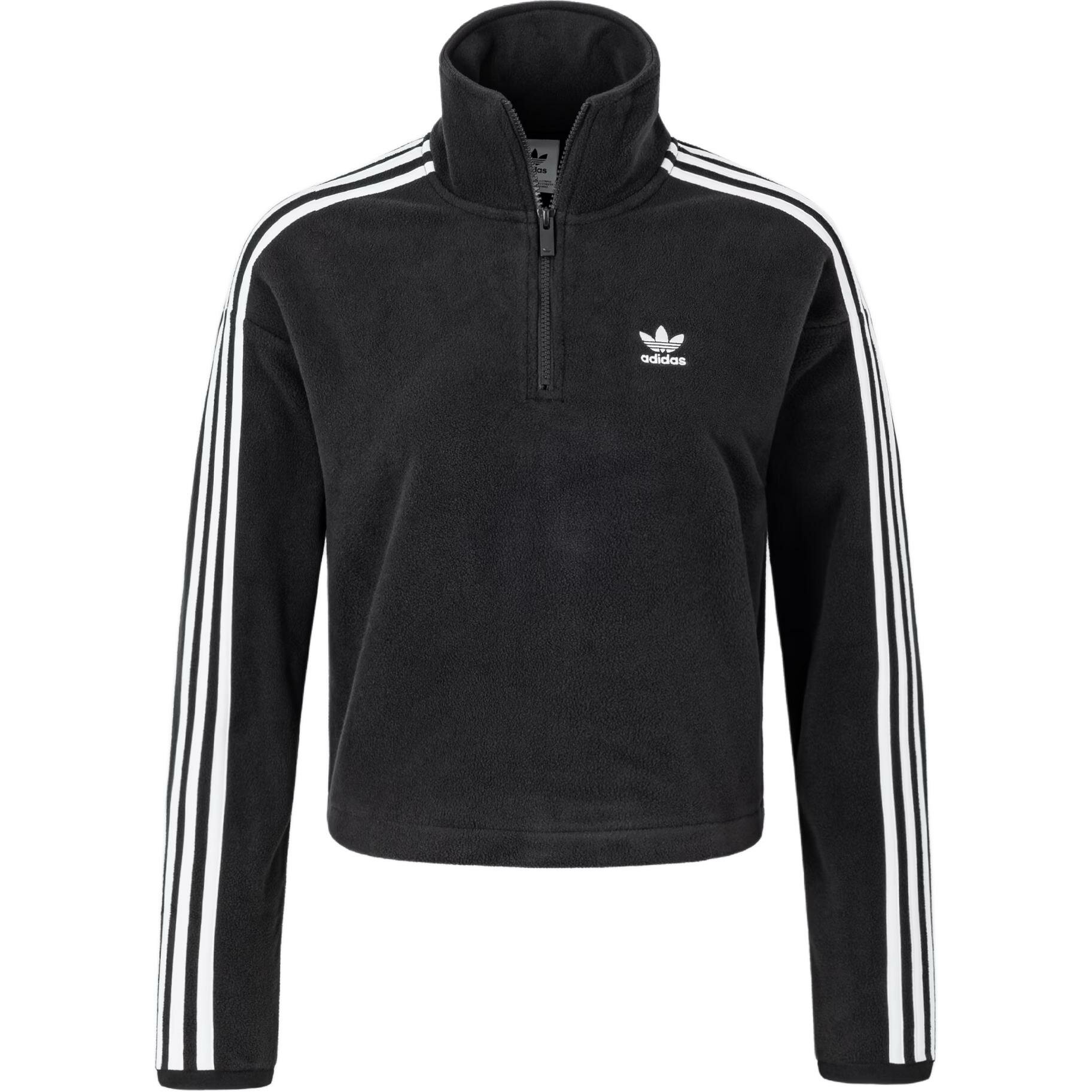 Толстовка adidas Originals POLAR PFLEEC, размер XS, , black