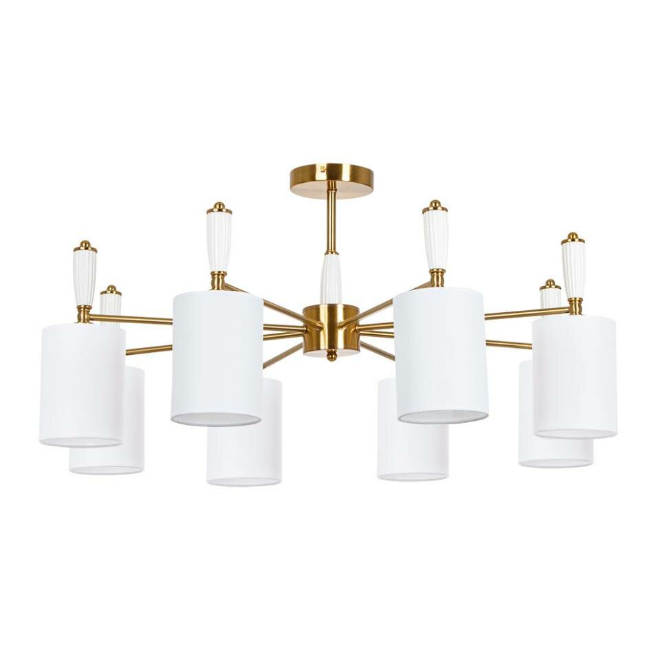 ARTE LAMP Люстра на штанге Arte Lamp WAVERLEY A4102PL-8PB