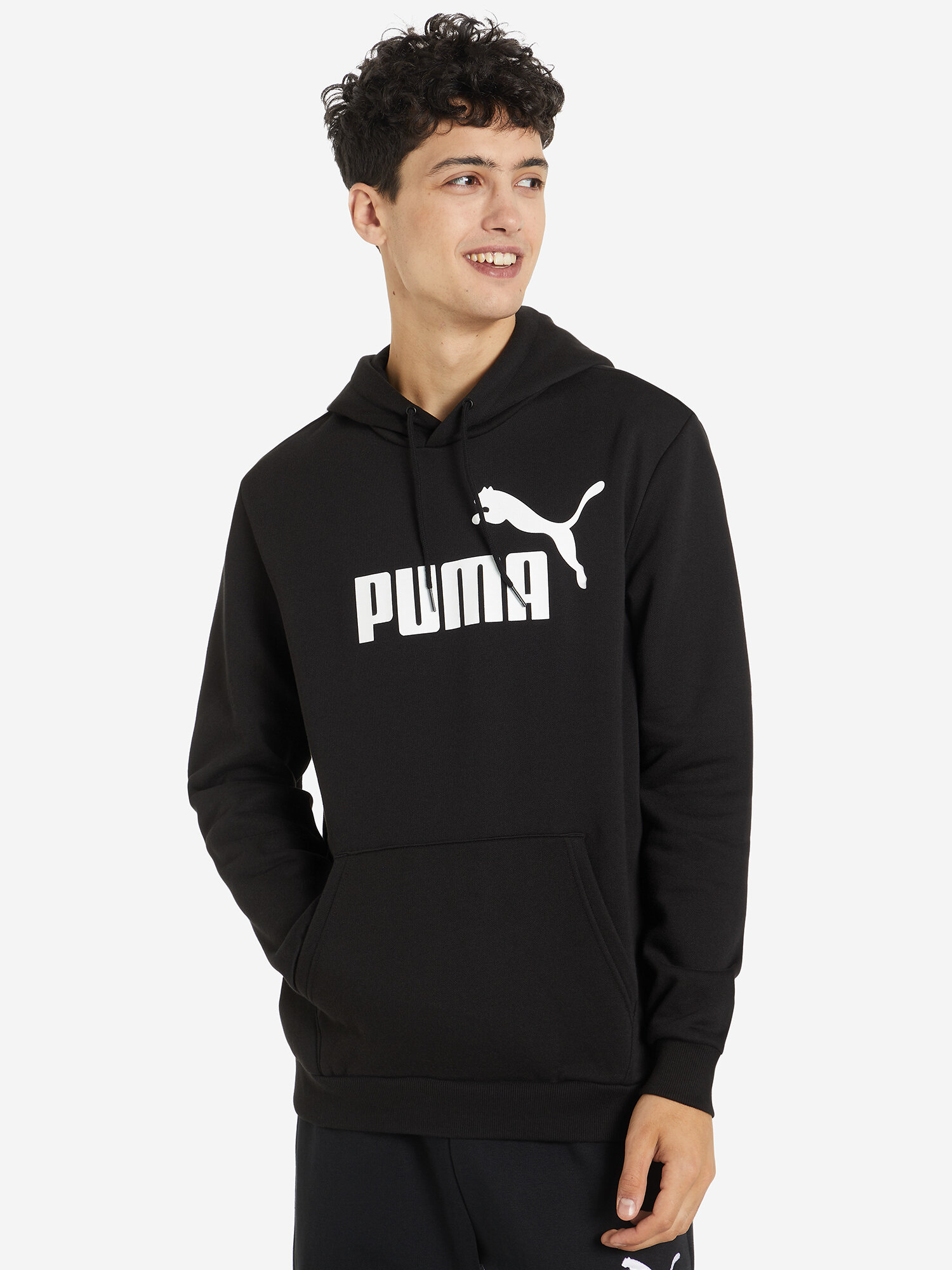Худи PUMA, размер M, , черный
