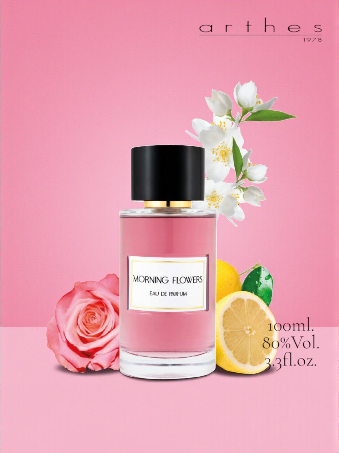 Женские духи MORNING FLOWERS Eau de Parfum 100ml Парфюмерная вода