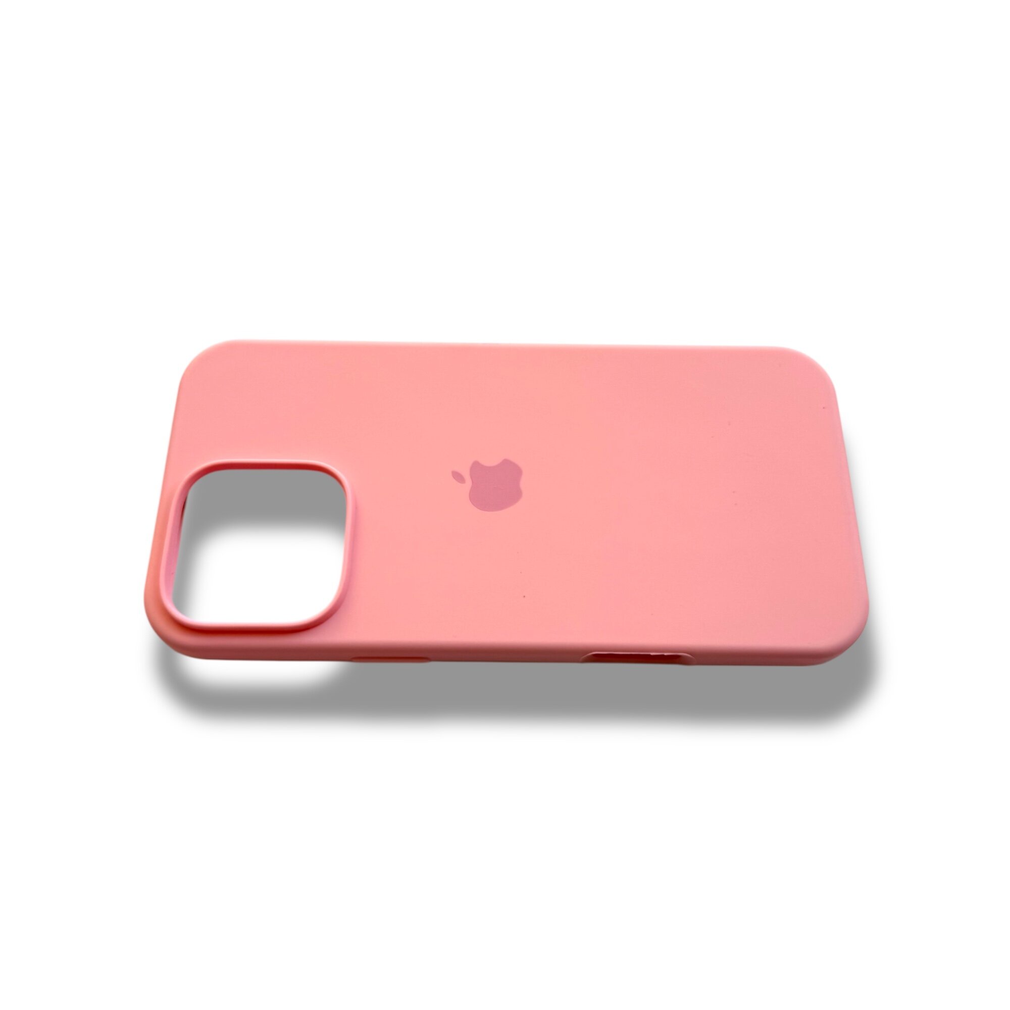 Силиконовый чехол с бархатной подкладкой для iPhone 13 Pro Max – премиум защита — фото 1
