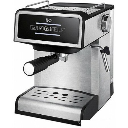 Рожковая кофеварка BQ CM2000 850 Вт корпус металл/пластик капучинатор ручной используемый кофе: молотый