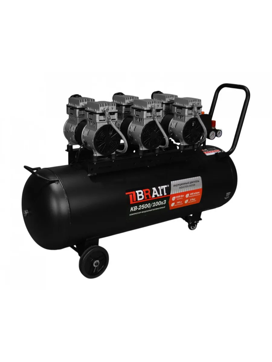 Компрессор воздушный KB-2500/100X3