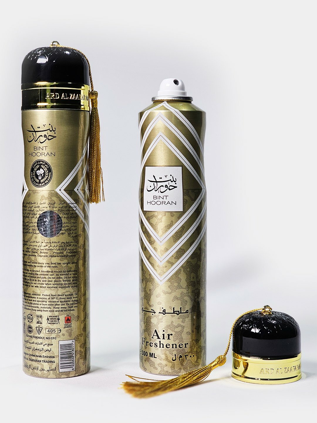 Освежитель воздуха Lattafa Dirham Dubai Spray, 300 мл – для дома и авто — фото 1